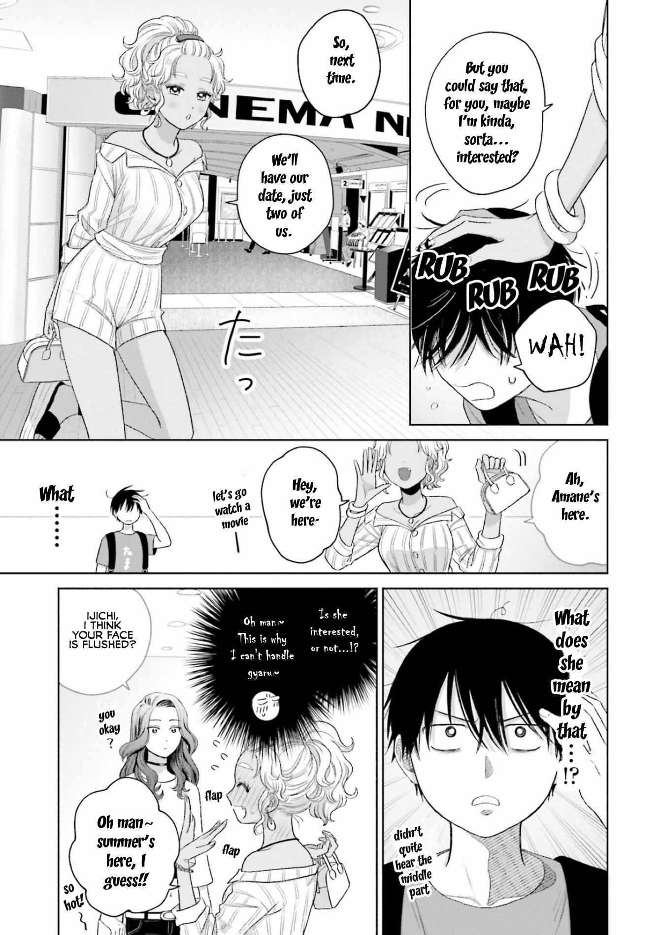 Gal Can't Be Kind to Otaku!? Chapter 6 19